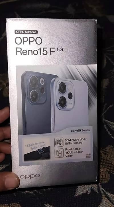 OPPO Reno 15 F