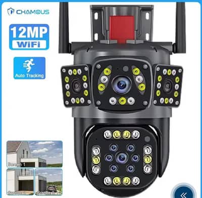 wifi camera triple lence