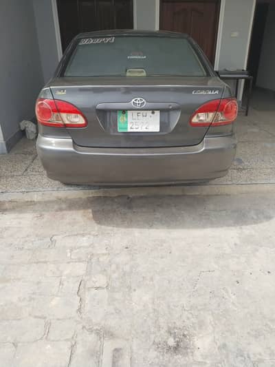 Toyota Corolla GLI 2007