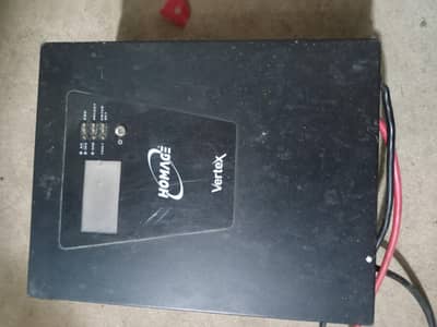 Homage vertex series solar supported inverter ups
