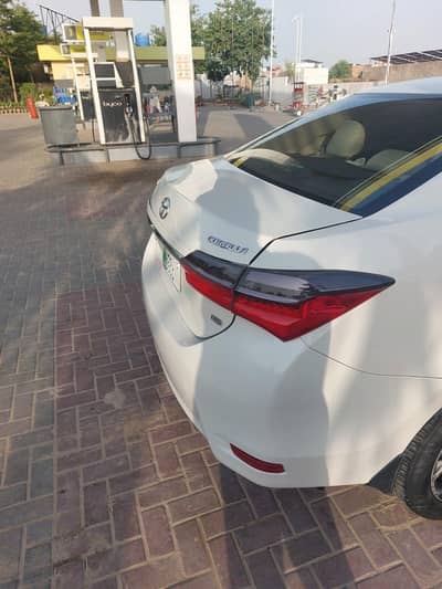 Toyota Corolla GLI 2017/2018