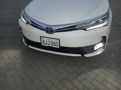 Toyota Corolla Altis 2018