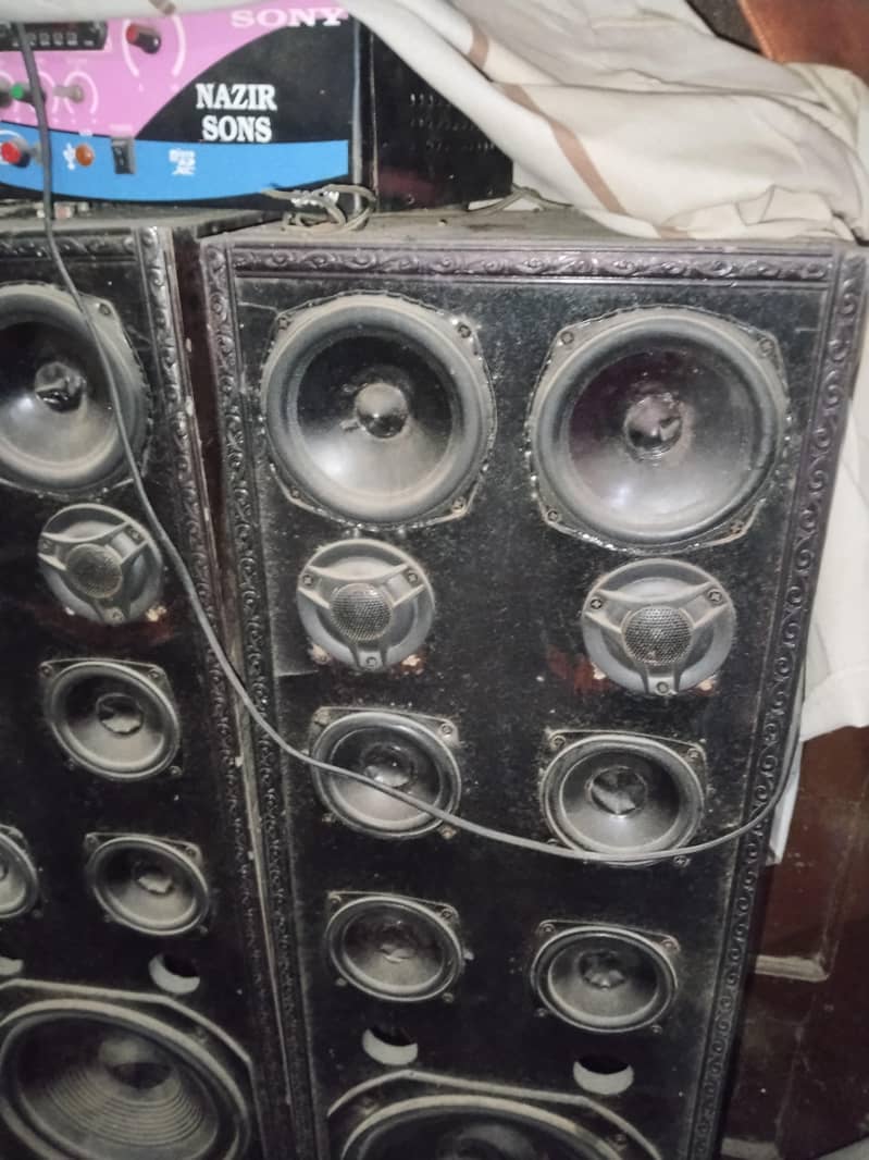 speaker + amplifier 1