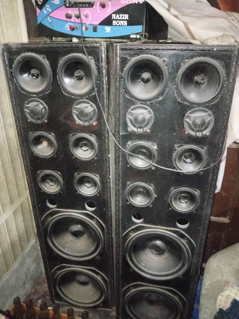 speaker + amplifier 3