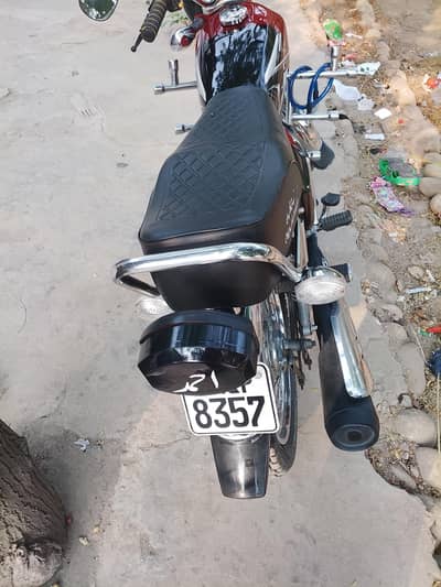 Honda CG I25