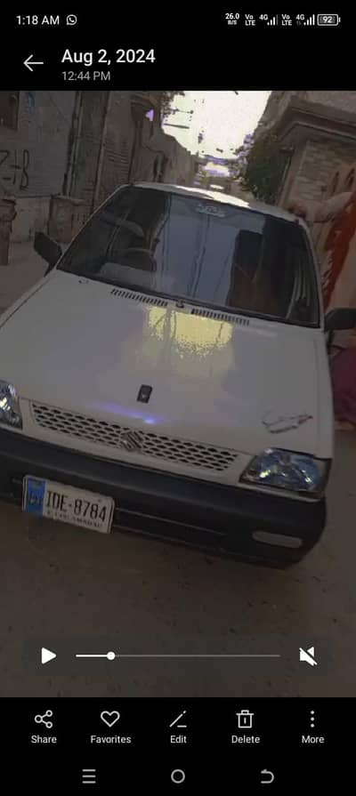 Suzuki Mehran VXR 1992