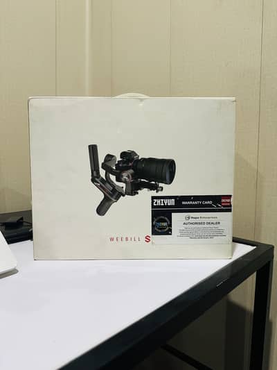 Zhiyun WEEBILL-S Gimbal Stablizer | DSLR & Mirrorless Camera Gimbal