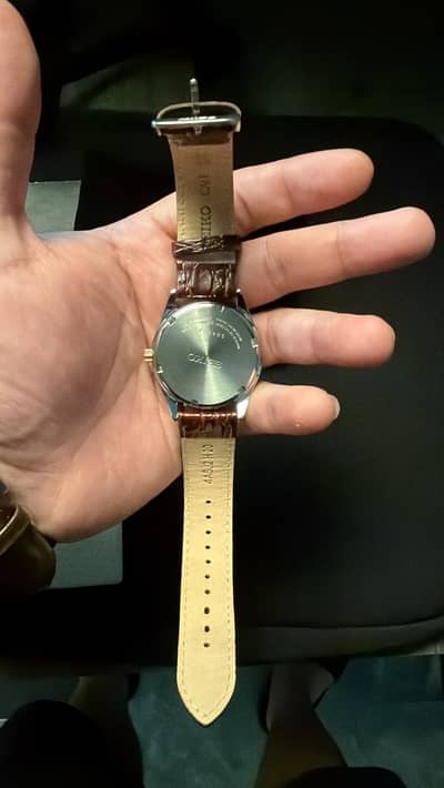 Original Seiko Solar Men's Watch SNE102 | Box Included | Excellent Co