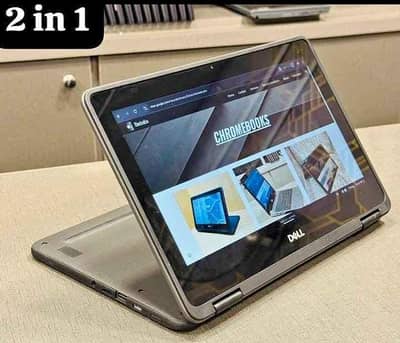 Dell 3100| 2in1 Chromebook| Touchscreen| 360 Rotate