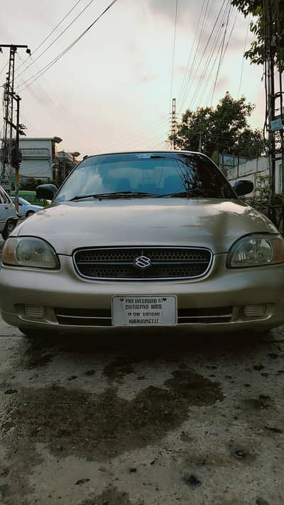 Suzuki Baleno 2005