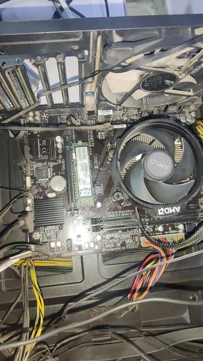 Ryzen 5 2600+A320 Gaming combo full package