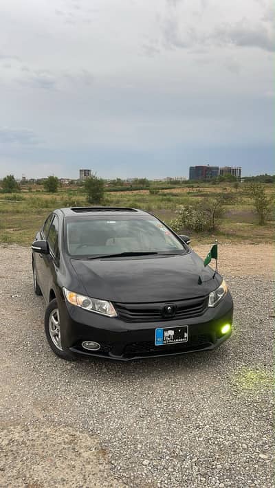 Honda Civic VTi Oriel Prosmatec 2014