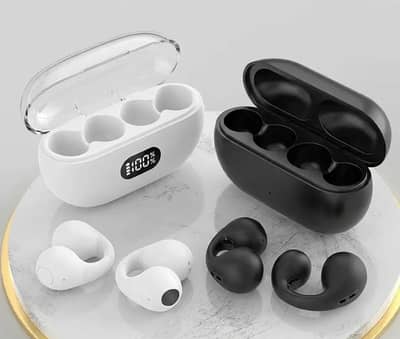 OWS technology earcuffs earbuds