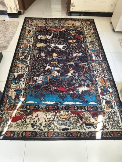 Plush and colourfull Carpet 10/10 Condition