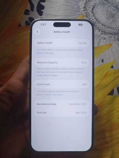 Apple iPhone 15 Pro Max