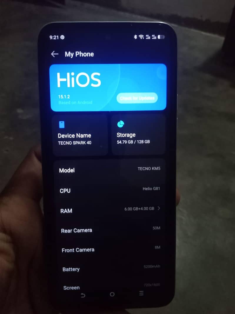 Tecno Other Model 5