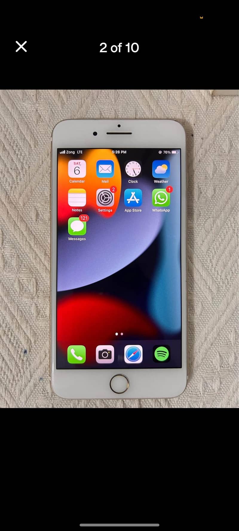Apple iPhone 7 Plus 4