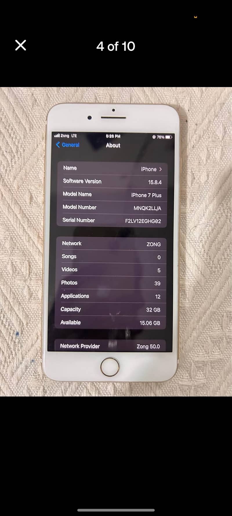 Apple iPhone 7 Plus 6