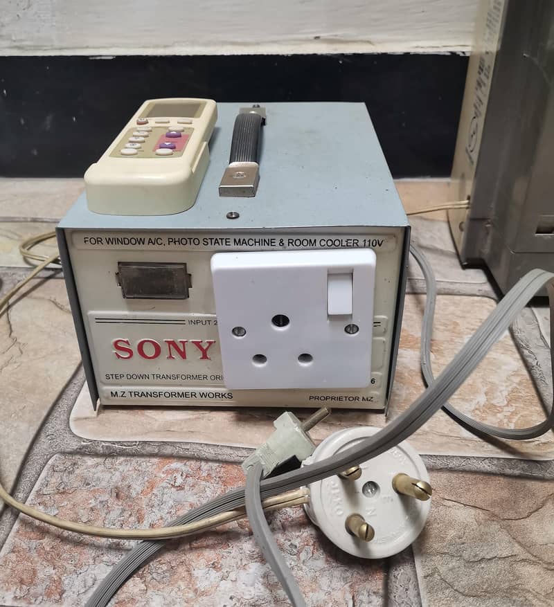 110v Window AC Tower Shape 3