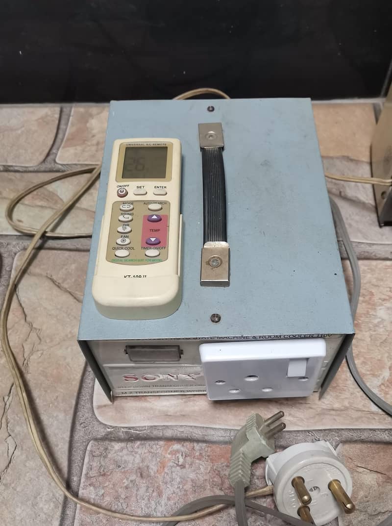 110v Window AC Tower Shape 4