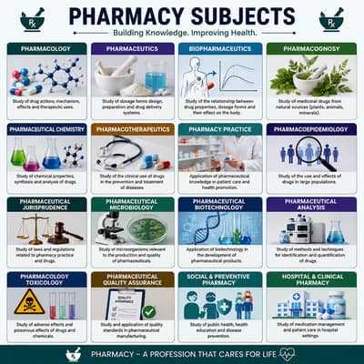Fsc and Pharmacy related subjects tutor