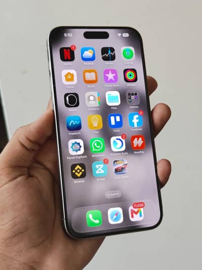 Apple iPhone 15 Pro Max JV 256GB