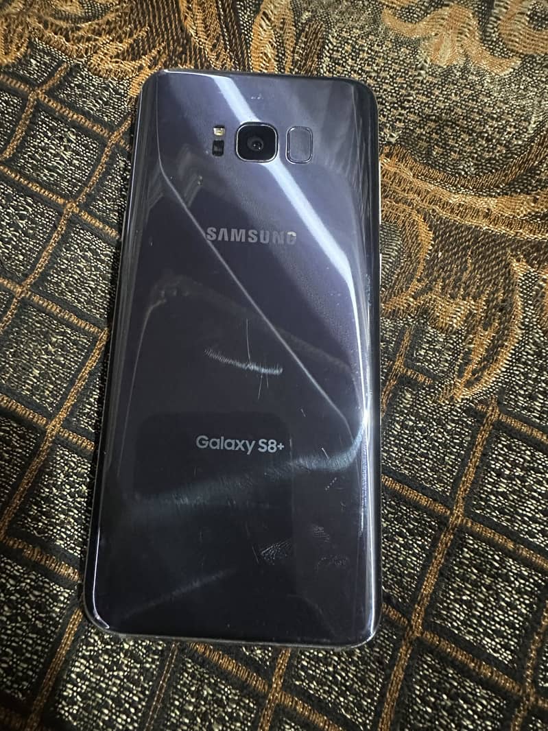 Samsung S8 plus 0