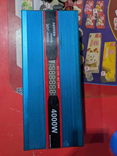 4000watt easter 1month used new condition