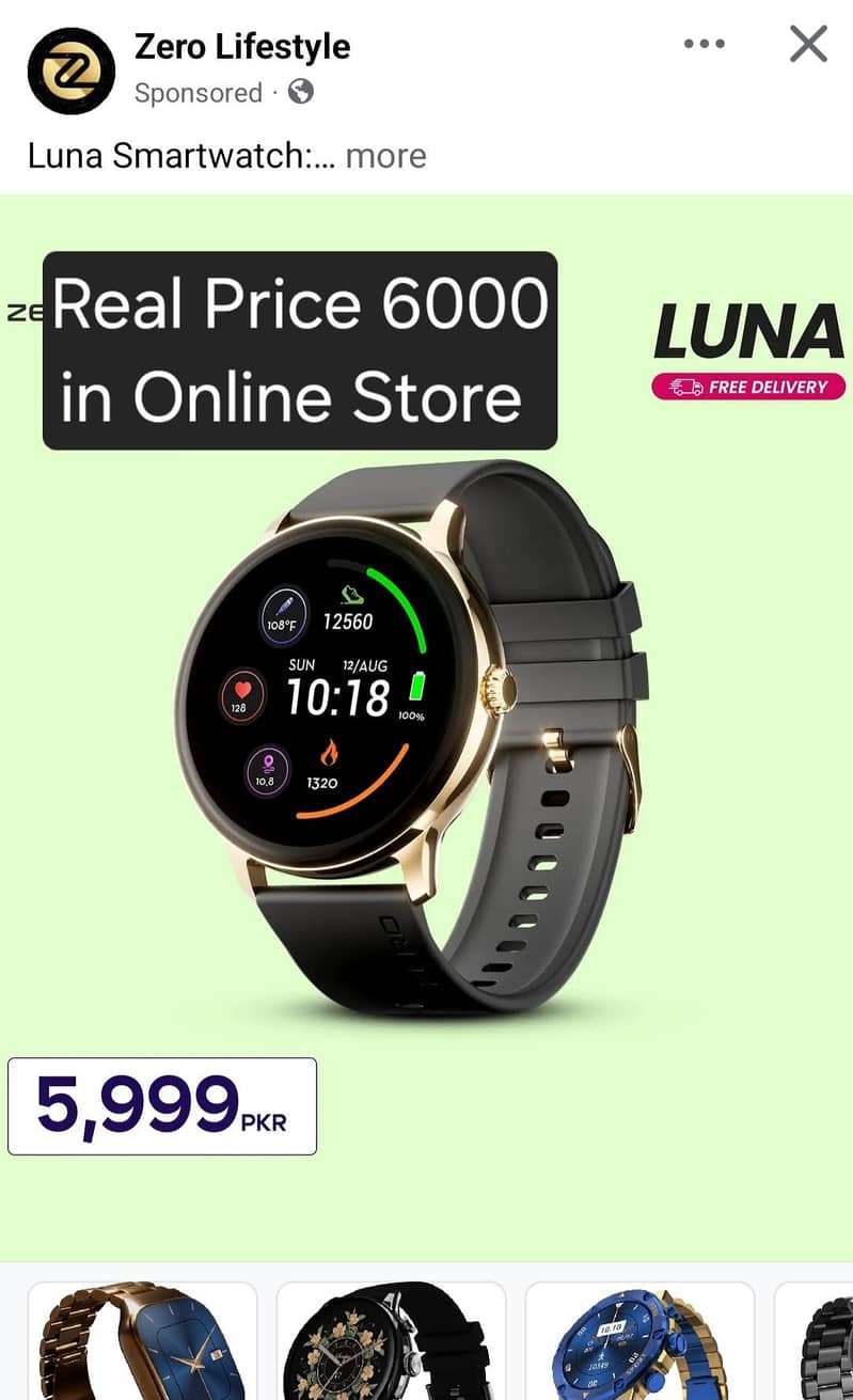 zero original Watch 2