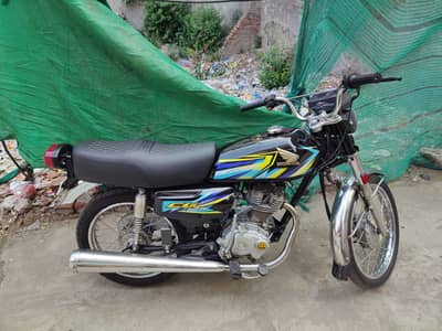 Honda 125 2016 model