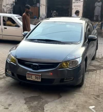 Honda Civic VTi Oriel Prosmatec 2011 exchange possible