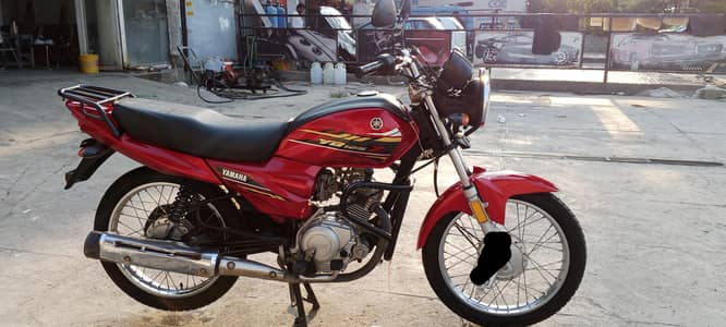 YAMAHA YB125Z 2020