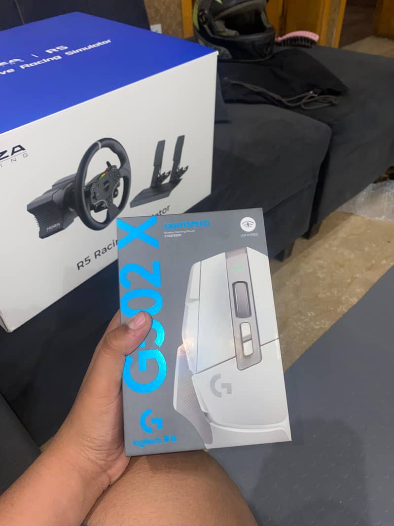 Logitech 502x wireless white 1
