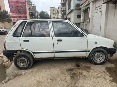 Suzuki Mehran VXR 1996
