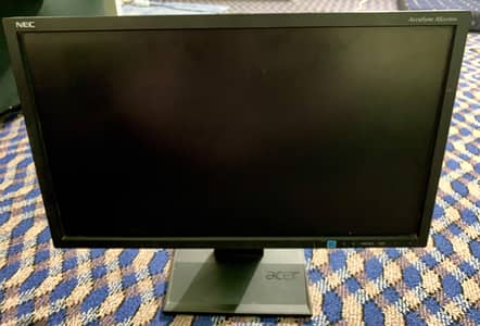 NEC LED Screen 22 inch widescreen Display Excellent Condition