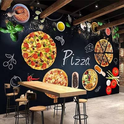 Pizza & Fast food chef, rider & helper required 03453205293