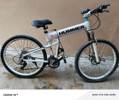 hummer mountain bike for sale in excellent condition USA IMPORTED