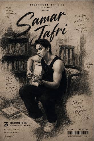 SAMAR JAFRI & TALHA ANJUM POSTERS!