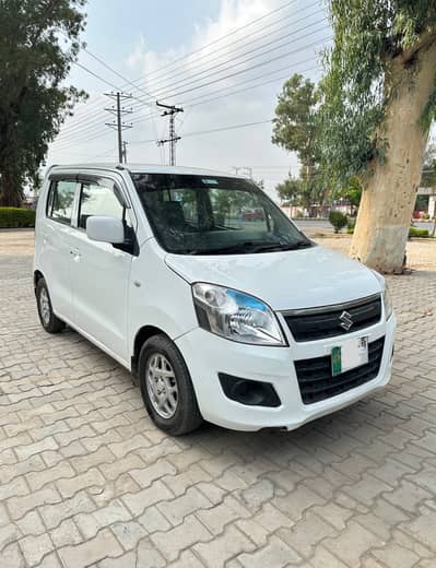 Suzuki Wagon R VXL 2018