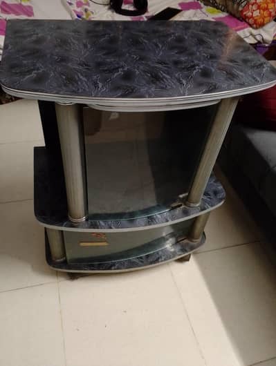good new condition tv trolley / small desk