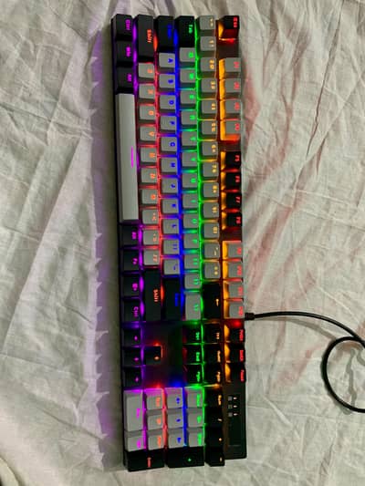 ZIDLI ZK100 Mechanical RGB Gaming Keyboard