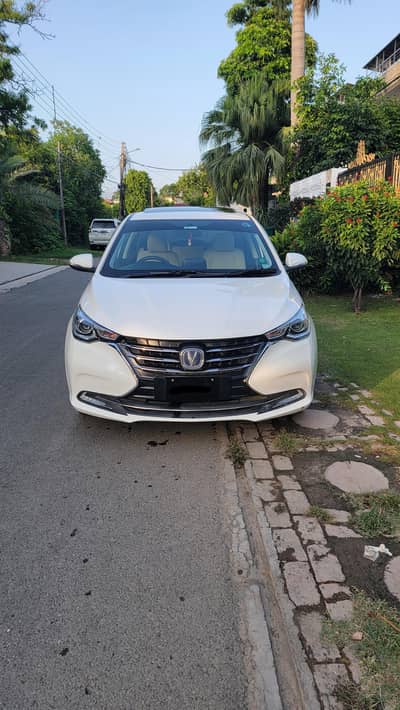 Changan Alsvin Lumiere 2022