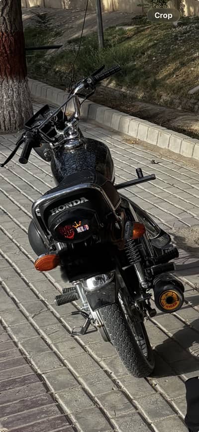 Honda 125 / 2023 / Islamabad Register
