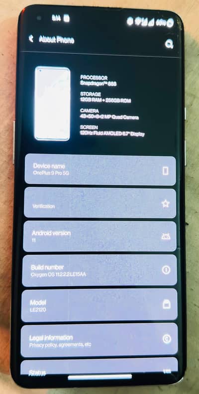 One Plus 9 Pro best for gaming phone