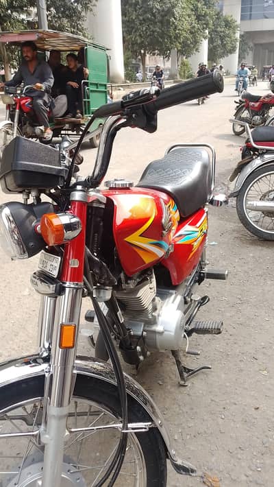 honda 125 26 model
