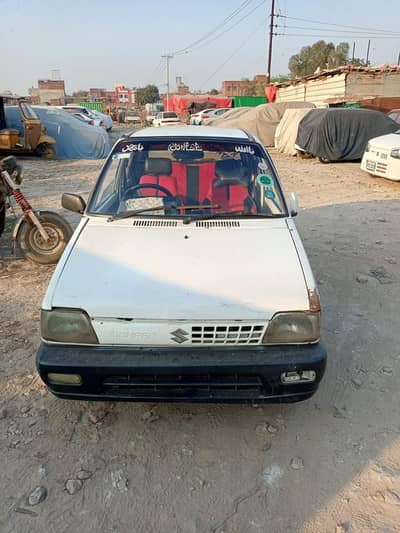 Suzuki Mehran VXR 2004