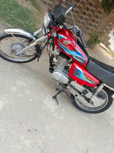 honda 125 Model 2023/24 New Condition Home use