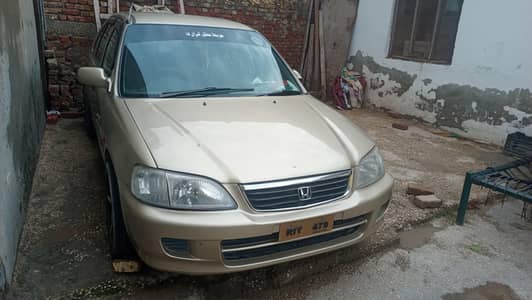 Honda City 2002