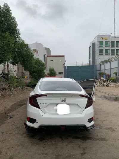 Honda Civic VTi Oriel Prosmatec 2019