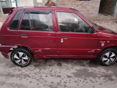 Suzuki Mehran VXR 1989